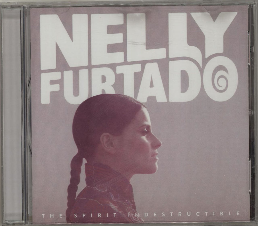 Nelly Furtado The Spirit Indestructible UK CD album (CDLP) 0602537144068