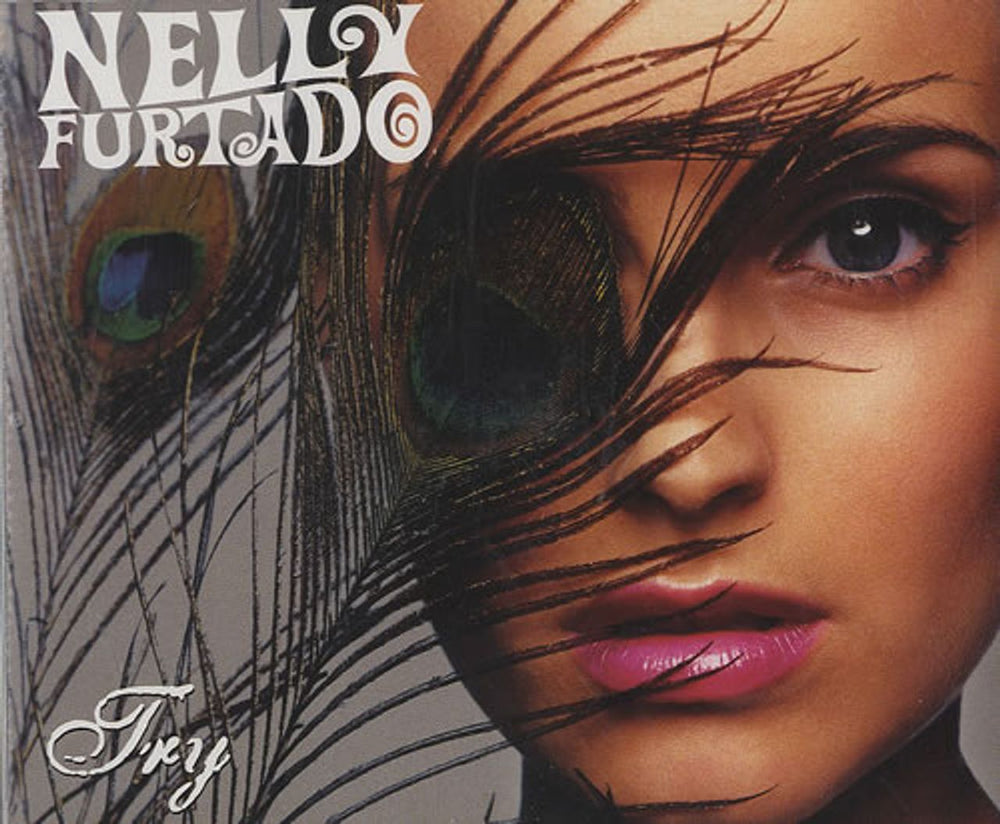 Nelly Furtado Try European Promo CD single (CD5 / 5") TRY1