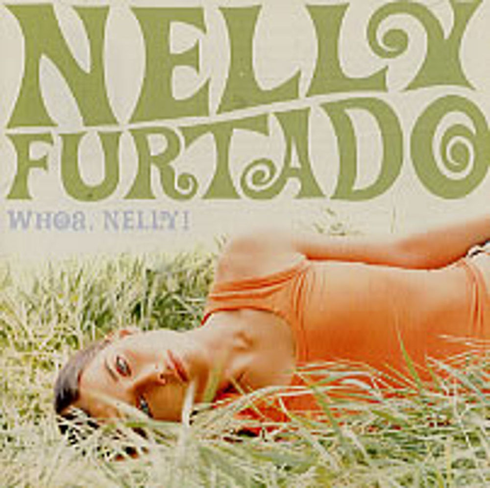 Nelly Furtado Whoa, Nelly! Japanese Promo CD album (CDLP) UICW-1004