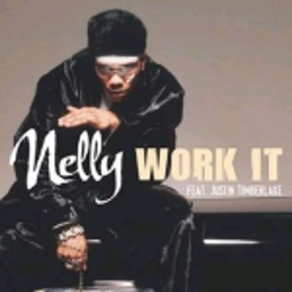 Nelly Work It UK 2-CD single set (Double CD single) MCST/XD40312