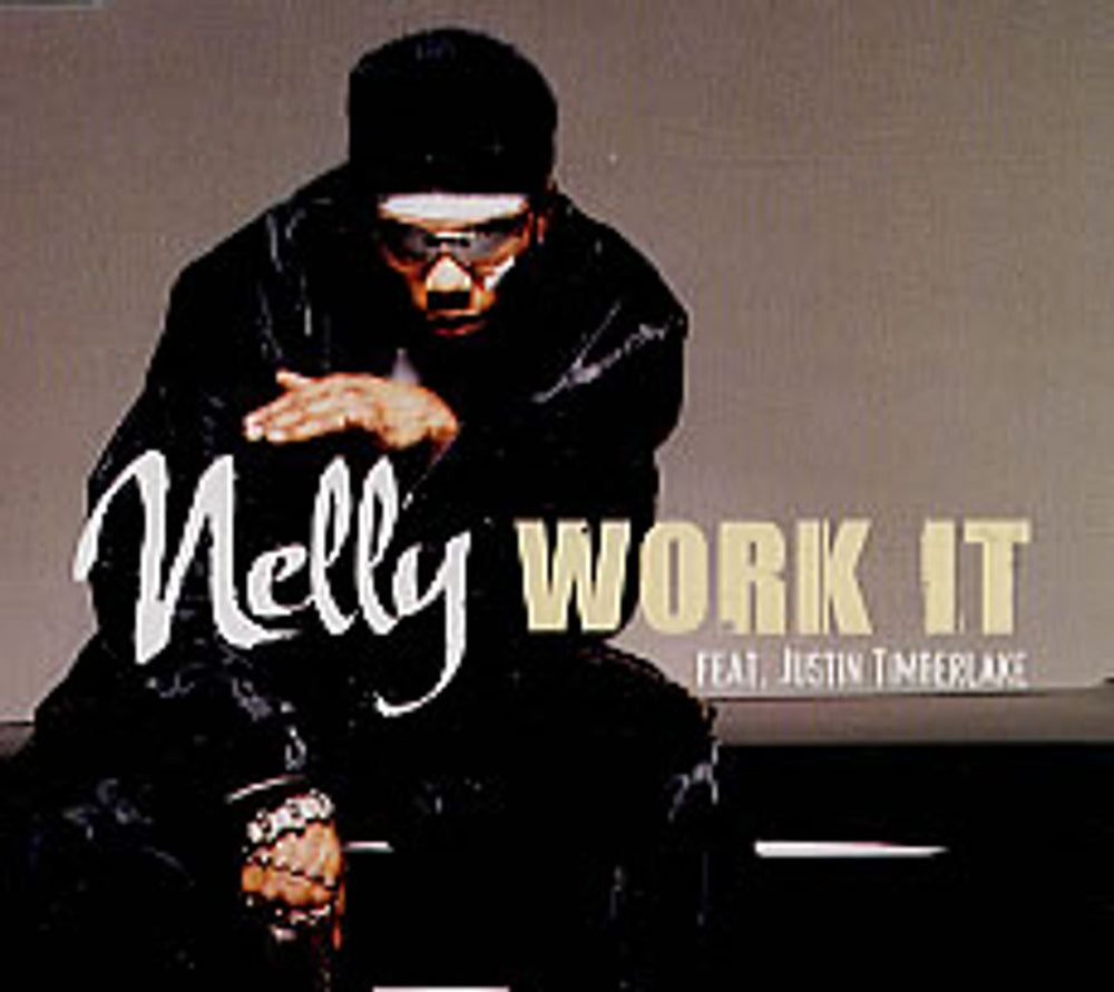 Nelly Work It UK Promo CD single (CD5 / 5") MCSTDJ40312