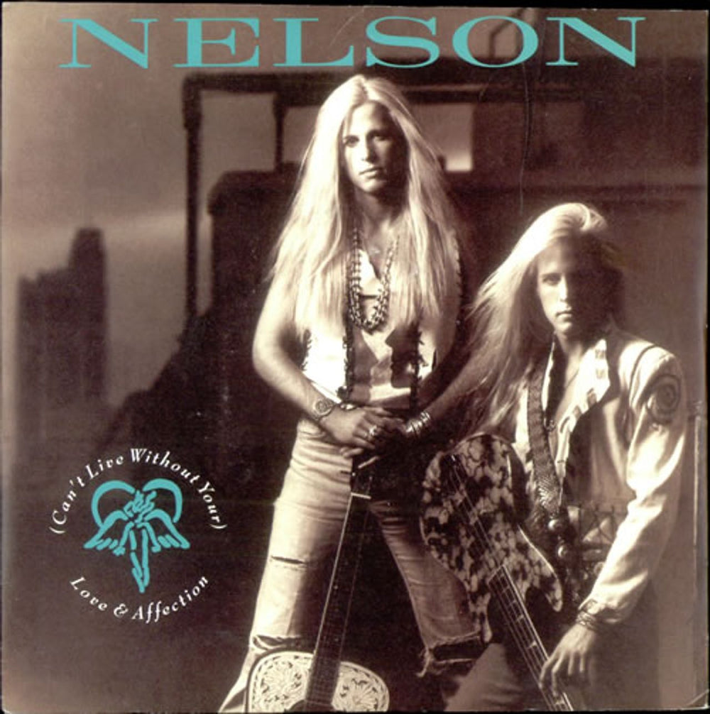 Nelson [Can't Live Without Your] Love & Affection UK 7" vinyl single (7 inch record / 45) GEF82