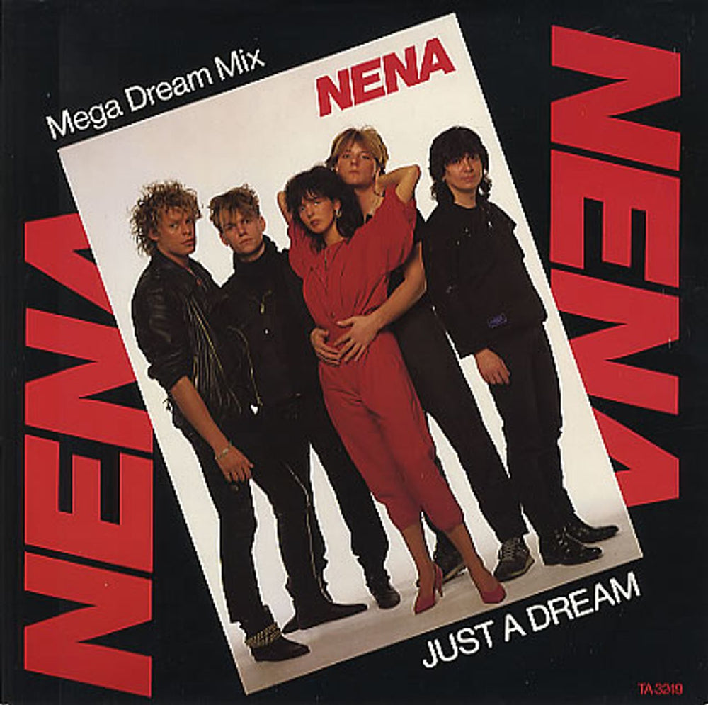 Nena Just A Dream UK 12" vinyl single (12 inch record / Maxi-single) TA3249