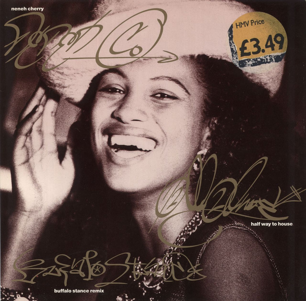 Neneh Cherry Buffalo Stance UK 12" vinyl single (12 inch record / Maxi-single) YRXX21