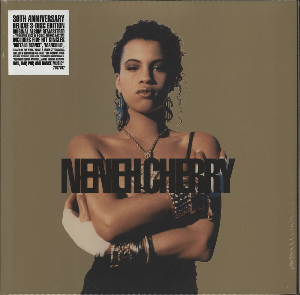 Neneh Cherry Raw Like Sushi - 30th Anniversary Edition UK 3-CD album set (Triple CD) 7767797