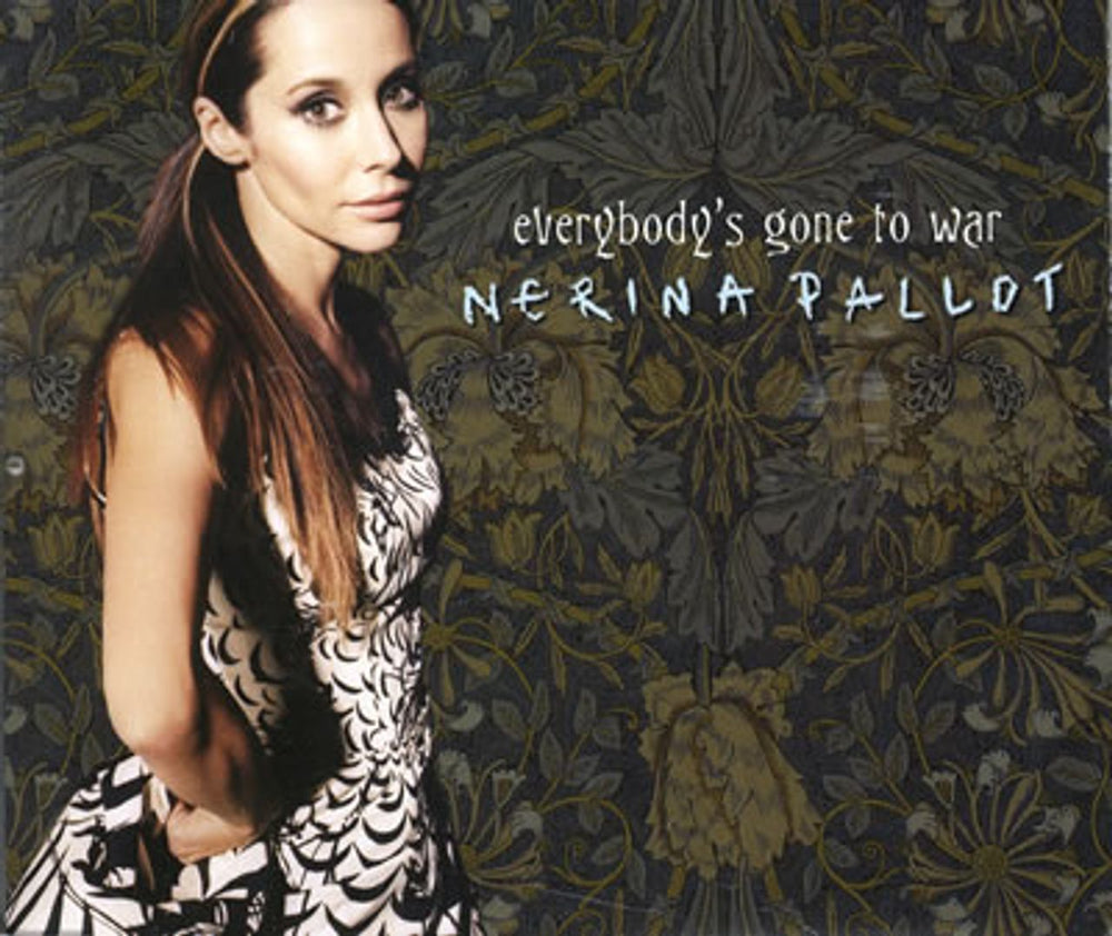 Nerina Pallot Everybody's Gone To War UK CD single (CD5 / 5") 14FLR13CD