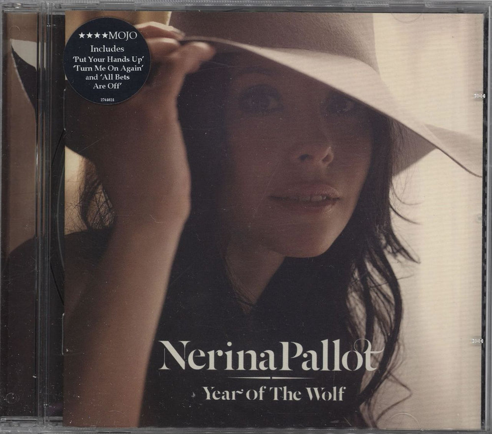 Nerina Pallot Year Of The Wolf / The Sound And The Fury / Stay Lucky UK Promo CD album (CDLP) 2764024 / IDAHO264CD / IDAHO26