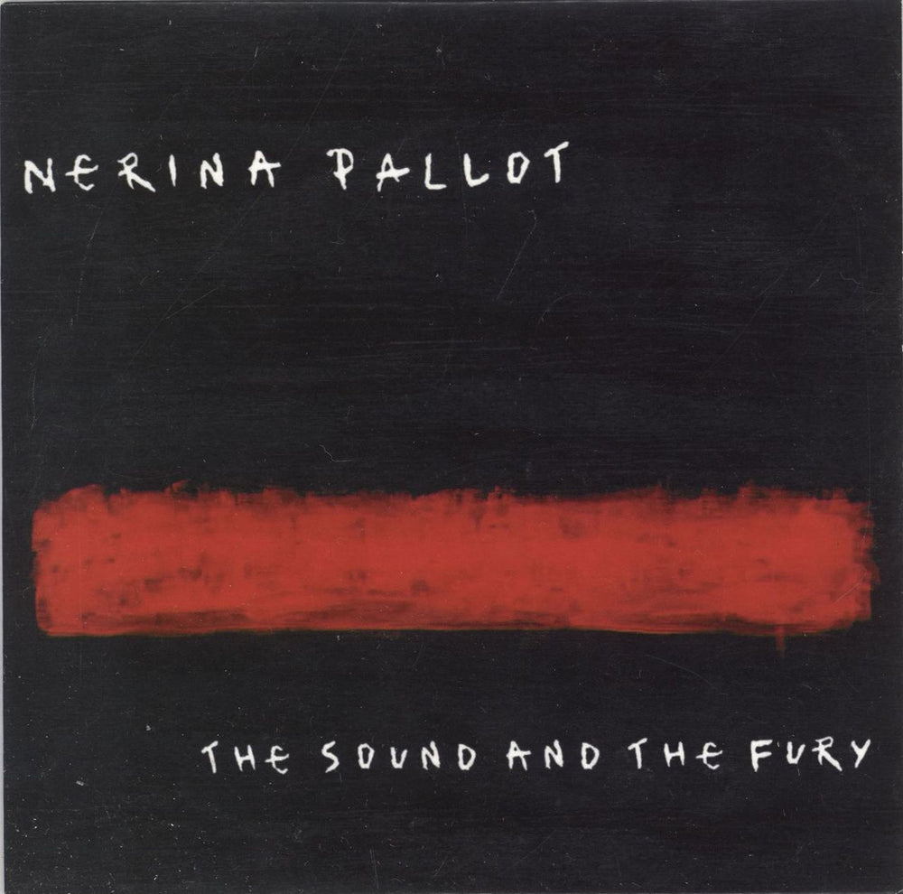 Nerina Pallot Year Of The Wolf / The Sound And The Fury / Stay Lucky UK Promo CD album (CDLP) NERCDYE725291