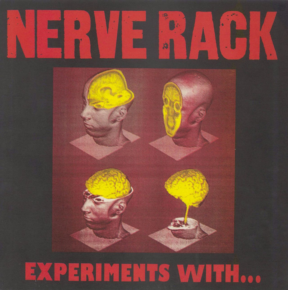 Nerve Rack Experiments With......Facial Hair UK vinyl LP album (LP record) COX031