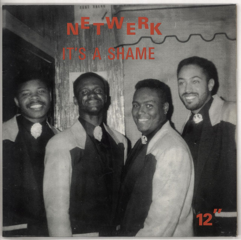 Netwerk It's A Shame German 12" vinyl single (12 inch record / Maxi-single) BLUEC28T