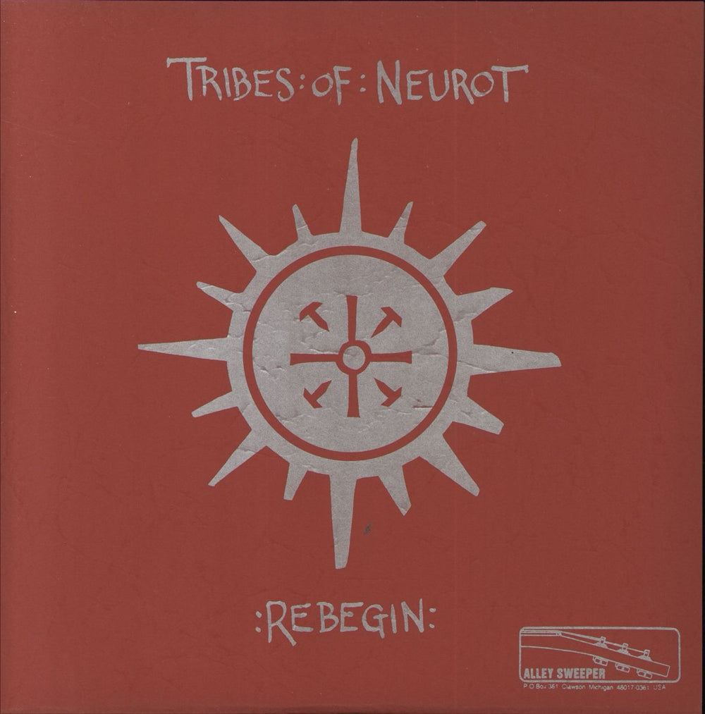 Neurosis :Rebegin: US 7" vinyl single (7 inch record / 45) AS012