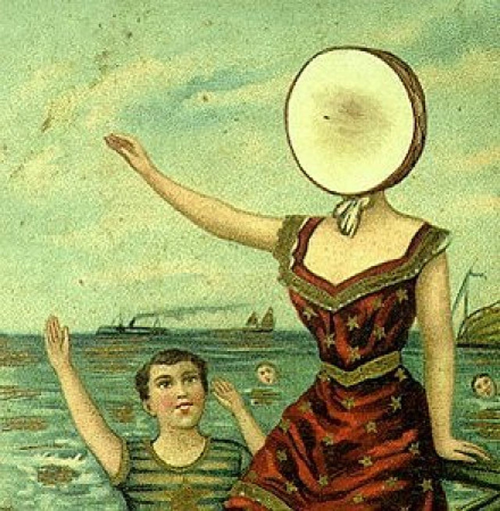 Neutral Milk Hotel In The Aeroplane Over The Sea - 180gm UK vinyl LP album (LP record) REWIGLP21