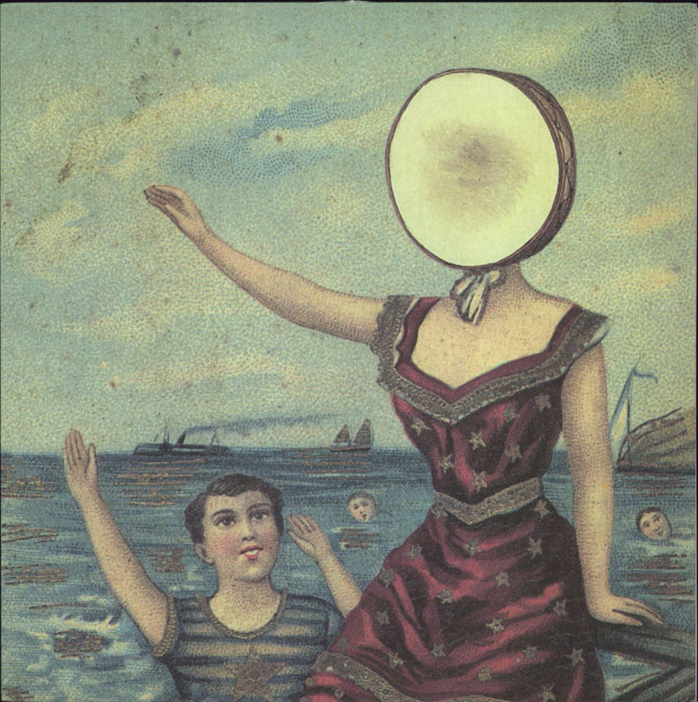 Neutral Milk Hotel In The Aeroplane Over The Sea - 180gm US vinyl LP album (LP record) MRG136LP