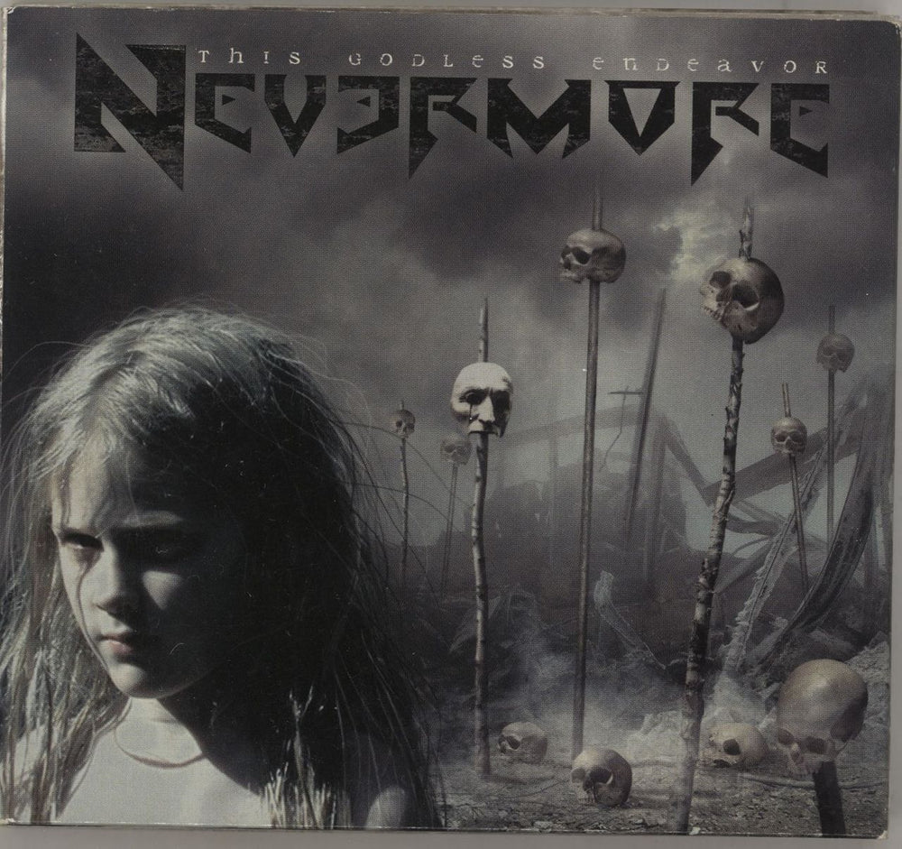 Nevermore This Godless Endeavor German CD album (CDLP) 77510-8