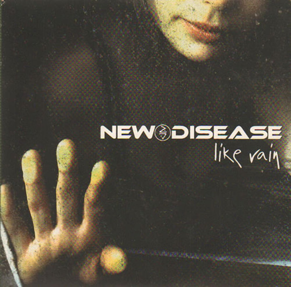 New Disease Like Rain - Autographed UK 7" vinyl single (7 inch record / 45) MAINST001