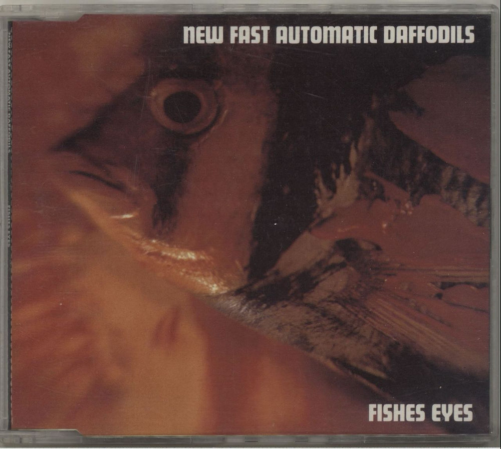 New Fast Automatic Daffodils Fishes Eyes Australian CD single (CD5 / 5") BIAS162CD