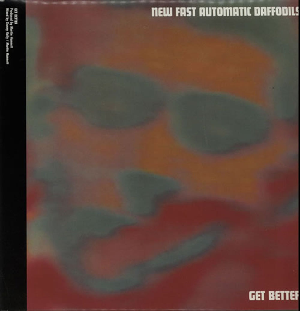 New Fast Automatic Daffodils Get Better Dutch 7" vinyl single (7 inch record / 45) BIAS193-7