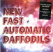 New Fast Automatic Daffodils It's Not What You Know UK Promo 7" vinyl single (7 inch record / 45) BIAS219-7