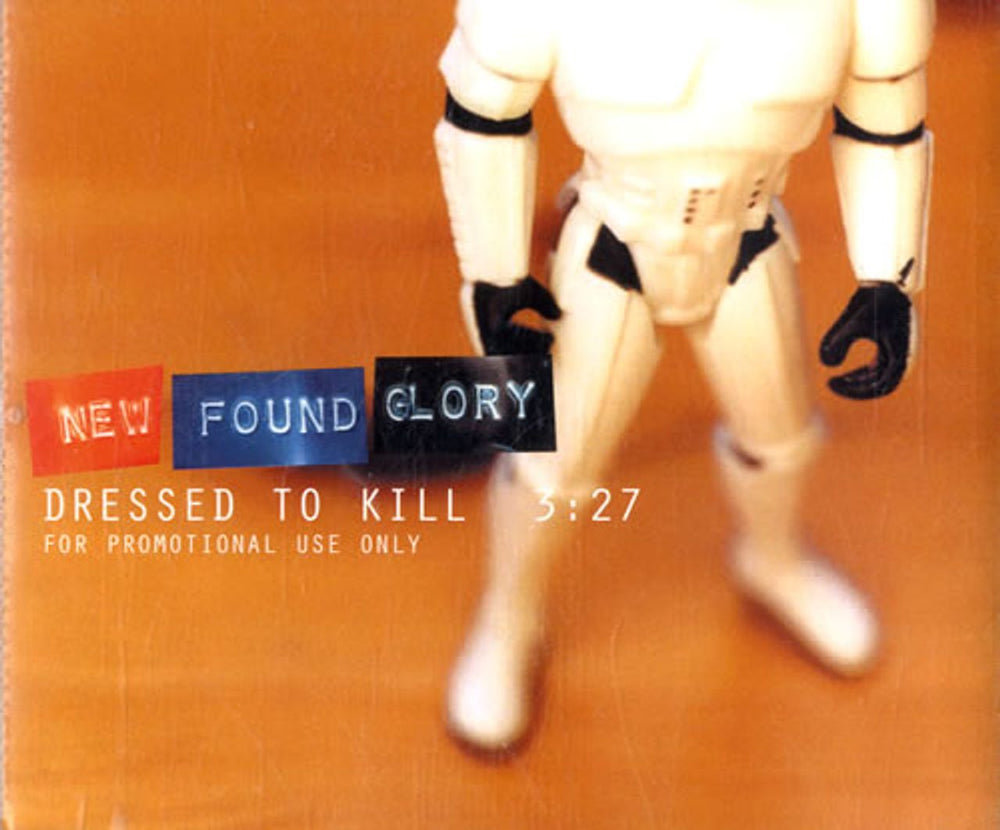 New Found Glory Dressed To Kill UK Promo CD single (CD5 / 5") MCSTDJ40268