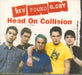 New Found Glory Head On Collision UK Promo CD single (CD5 / 5") MCSTDJ40298