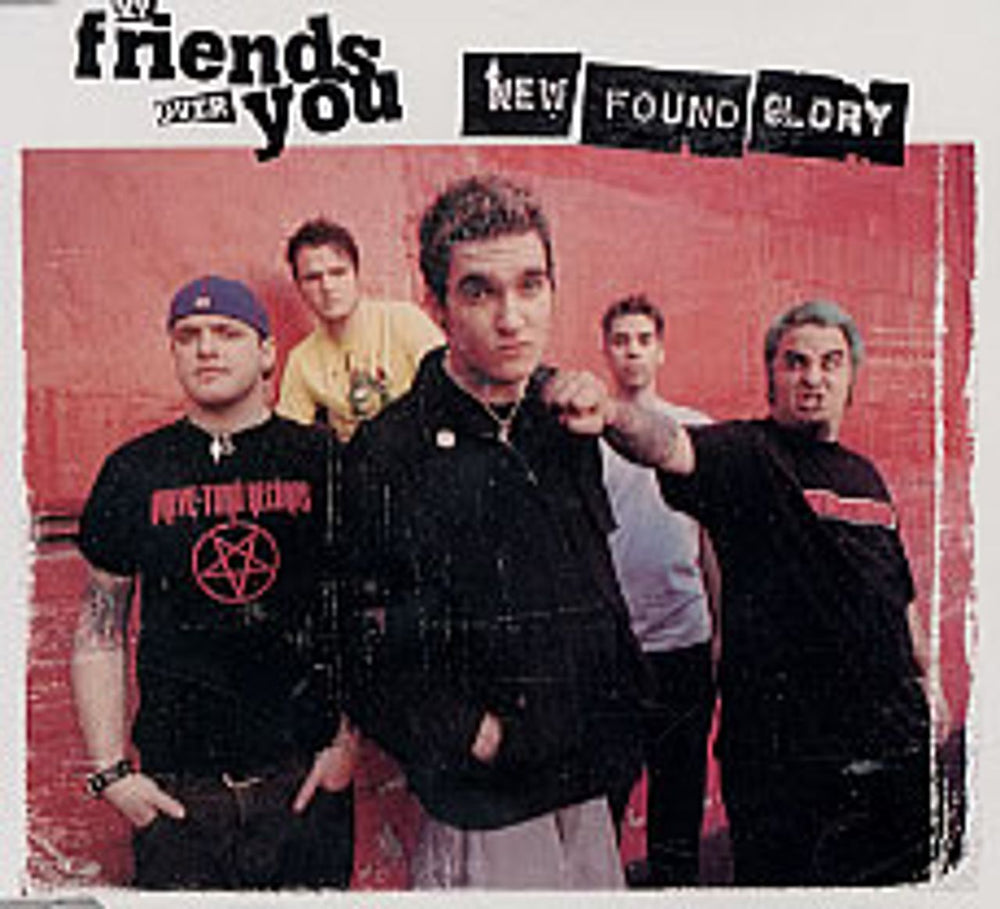 New Found Glory My Friends Over You UK Promo CD single (CD5 / 5") MCSTDJ40286