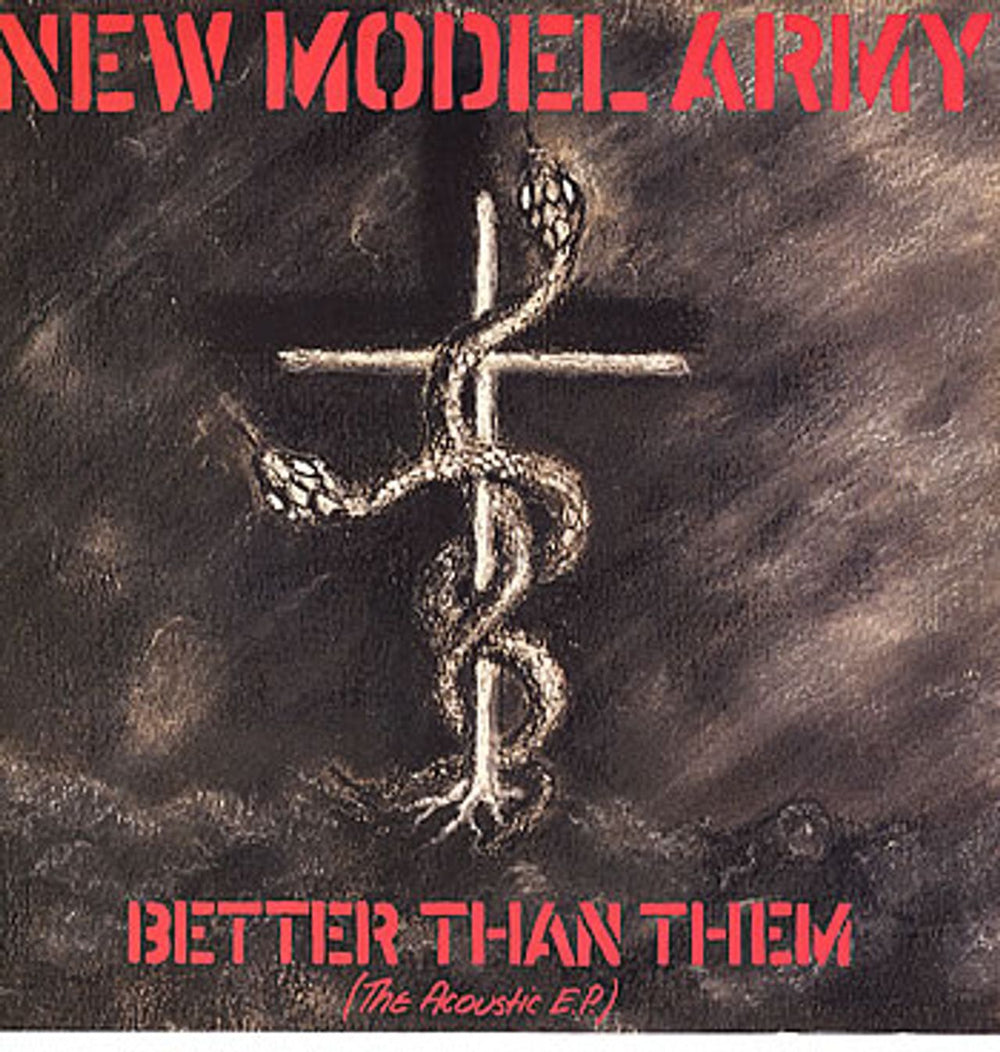 New Model Army Better Than Them - The Acoustic E.P. UK 12" vinyl single (12 inch record / Maxi-single) 12NMA2