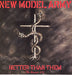 New Model Army Better Than Them - The Acoustic E.P. UK 12" vinyl single (12 inch record / Maxi-single) 12NMA2