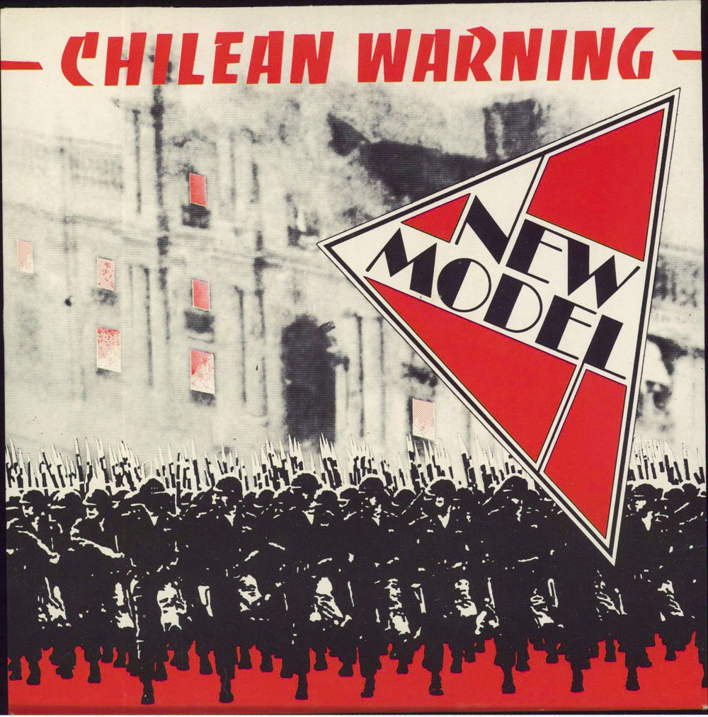 New Model Chilean Warning UK 7" vinyl single (7 inch record / 45) MRC001