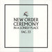 New Order Ceremony (2) - 180gm - Sealed UK 12" vinyl single (12 inch record / Maxi-single) FAC33