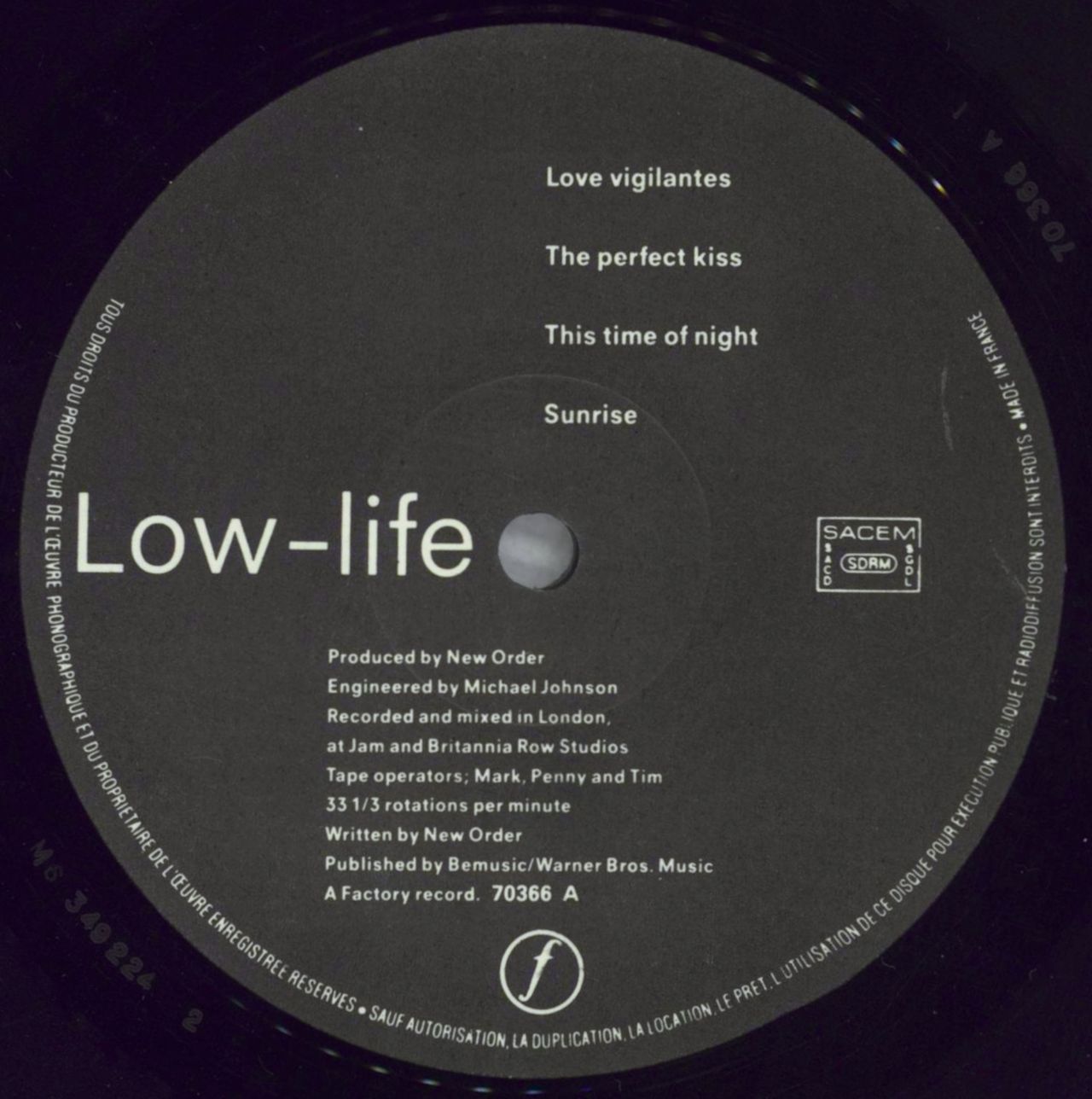 new-order-low-life-1st-ex-