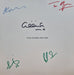 New Order Music Complete - Fully Autographed Insert UK Vinyl Box Set 2015