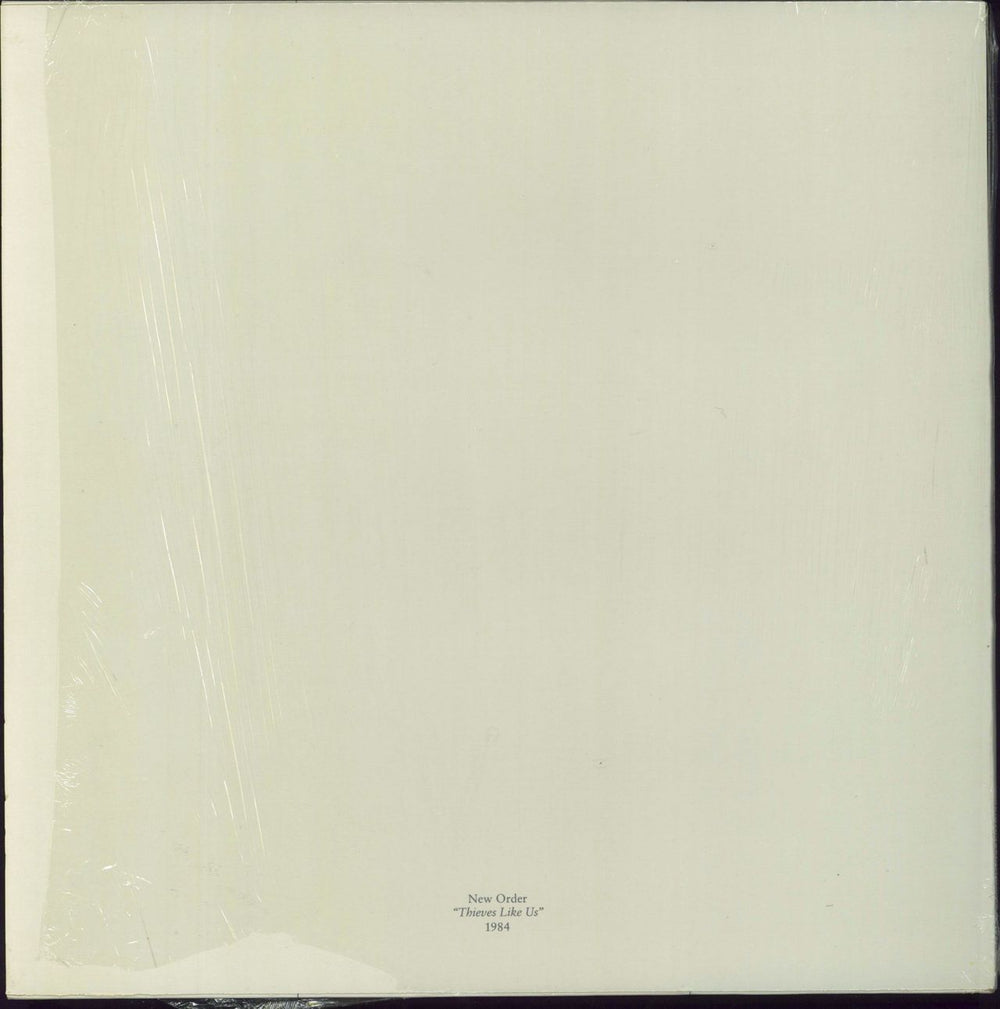 New Order Thieves Like Us - Opened Shrink UK 12" vinyl single (12 inch record / Maxi-single)