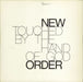 New Order Touched By The Hand Of God + Inner - EX UK 12" vinyl single (12 inch record / Maxi-single)