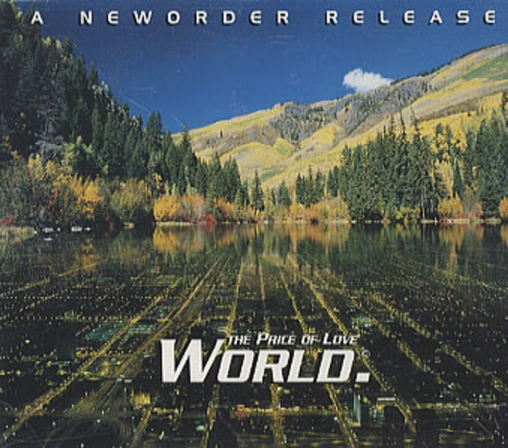 New Order World The Price Of Love UK CD single (CD5 / 5") NUOCD3