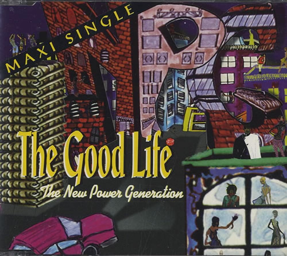 New Power Generation The Good Life German CD single (CD5 / 5") 061515NPG