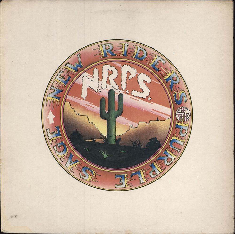 New Riders Of The Purple Sage New Riders Of The Purple Sage UK vinyl LP album (LP record) 64657