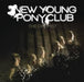 New Young Pony Club The Optimist UK CD album (CDLP) NYPCCD030