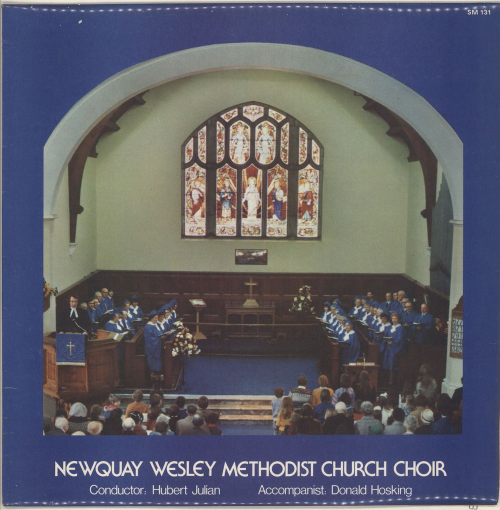 Newquay Wesley Methodist Church Choir Newquay Wesley Methodist Church Choir UK vinyl LP album (LP record) SM101