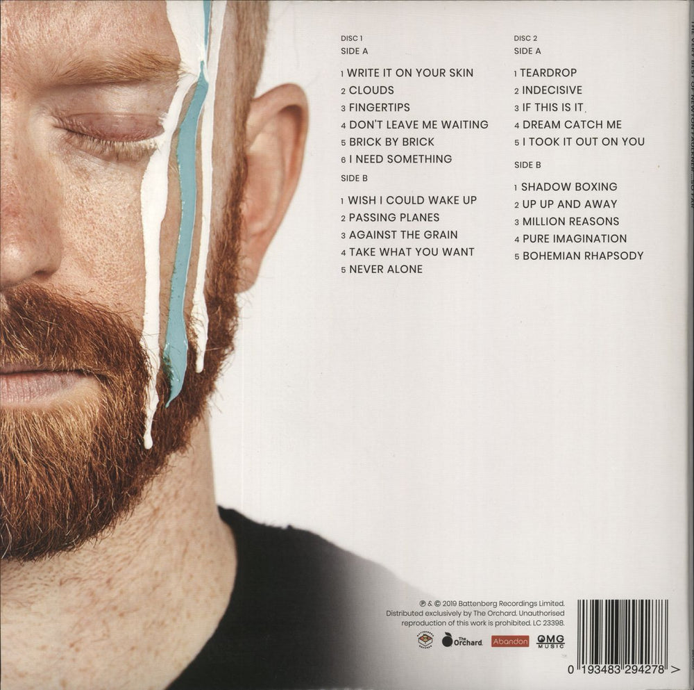 Newton Faulkner The Very Best Of Newton Faulkner ...So Far UK 2-LP vinyl record set (Double LP Album) 193483294278