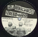 Newtown Neurotics Hypocrite + Insert & Sticker UK 7" vinyl single (7 inch record / 45) NOW1