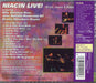 Niacin Live! - Blood, Sweat & Beers Japanese CD album (CDLP) 4988112409248