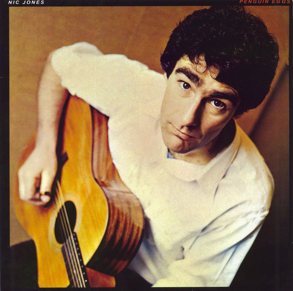 Nic Jones Penguin Eggs - 200gm Vinyl UK vinyl LP album (LP record) TBFLP001