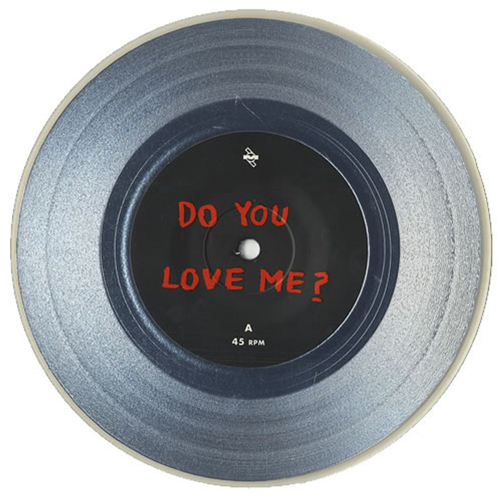 Nick Cave Do You Love Me? - Silver Vinyl UK 7" vinyl single (7 inch record / 45) NCV07DO93734