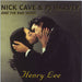 Nick Cave Henry Lee - with P.J. Harvey UK 7" vinyl single (7 inch record / 45) MUTE189