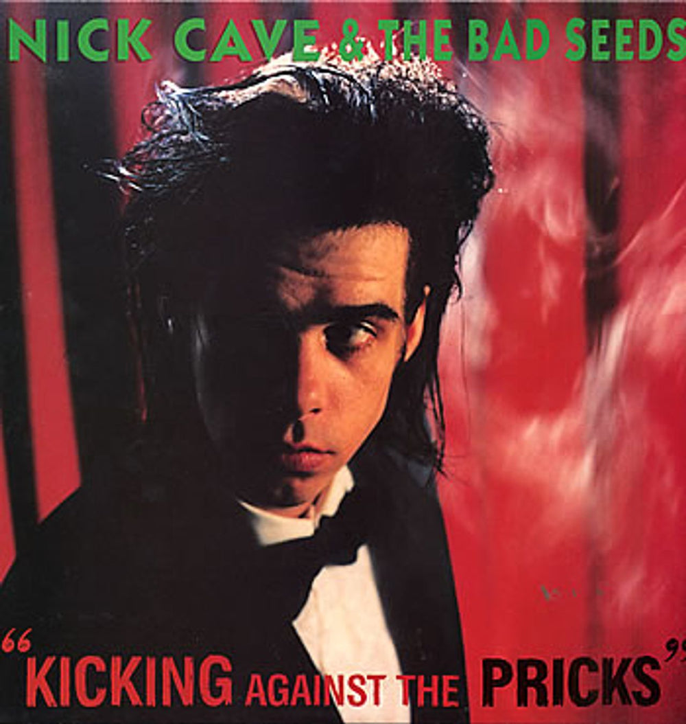 Nick Cave Kicking Against The Pricks UK vinyl LP album (LP record) STUMM28