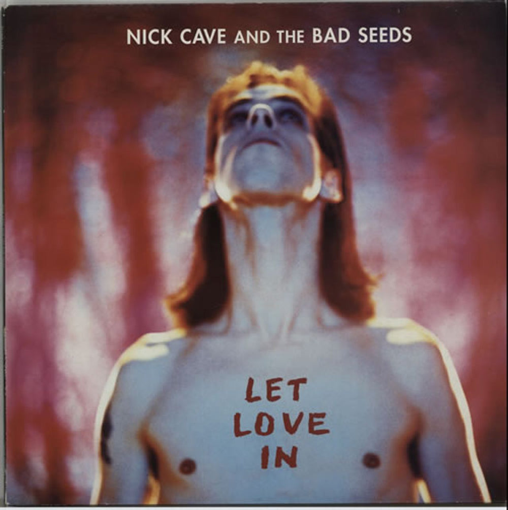 Nick Cave Let Love In UK vinyl LP album (LP record) STUMM123