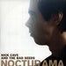 Nick Cave Nocturama UK Promo CD-R acetate CD-R