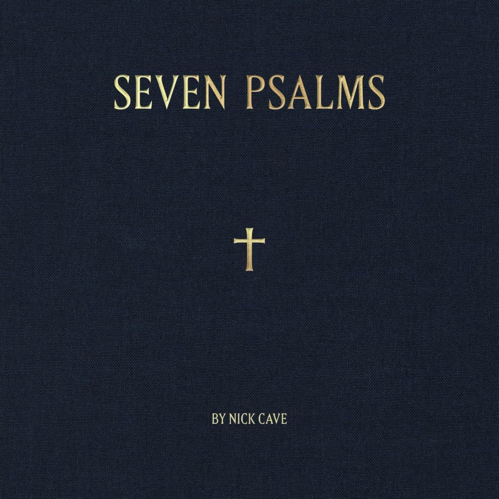 Nick Cave Seven Psalms - Sealed UK 10" vinyl single (10 inch record) CAVETHINGS008