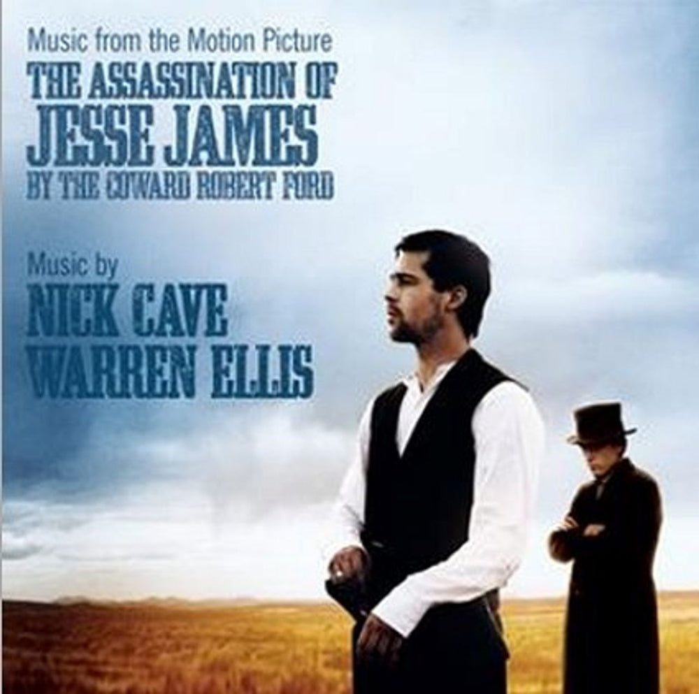 Nick Cave The Assassination of Jesse James By The Coward Robert Ford UK CD album (CDLP) CDSTUMM294