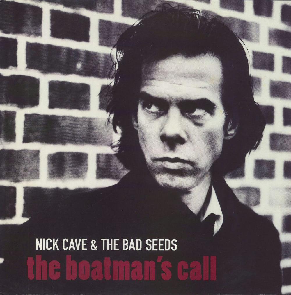 Nick Cave The Boatman's Call - EX UK vinyl LP album (LP record) STUMM142